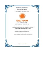 Xây dựng kế hoạch ra mắt dòng sản phẩm trà sữa tự sôi wings lần Đầu tiên xuất hiện tại việt nam