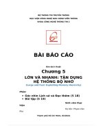 Chương 5 lớn và nhanh  tận dụng hệ thống bộ nhớ (large and fast  exploiting memory hierarchy