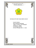 Phần 1   dự Án làm chuông gió (1)