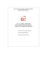 Báo cáo bài thực hành số 7 cài Đặt, cấu hình vpn server