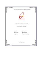 Báo cáo bài thực hành số 9