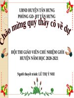 Trường học thân thiện học sinh tích cực