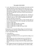 Trái phiếu 2018