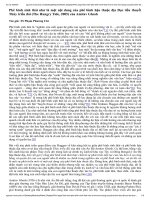 Thủy triều đói của Amita Ghosh dưới góc nhìn sinh thái hậu thuộc địa