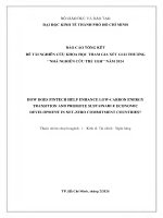 How does fintech help enhance low carbon energy transition and promote sustainable economic development in net zero commitment countries