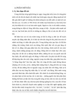 Báo cáo thực tập tốt nghiệp - Báo chí - đề tài - Nâng cao nguồn nhân lực trong cơ quan báo chí