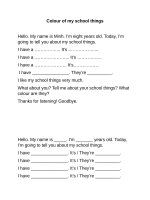 English 3 unit 9 nội dung thuyết trình