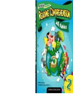 Reading comprehension with fables book 2