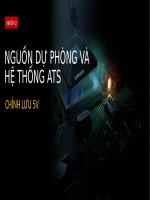 Chỉnh lưu 5v nhóm 2 (Nguồn dự phòng và hệ thống ATS)