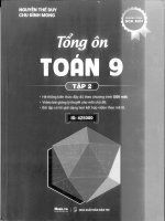 Tổng Ôn toán 9 chuẩn