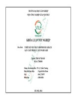 Thiết kế nội thất shophouse khách sạn cafe phong cách wabi sabi