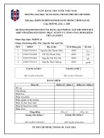 KẾ HOẠCH KINH DOANH ỨNG DỤNG ĐẶT PHÒNG TẬP THỂ HÌNH KẾT HỢP VỚI KÊNH BÁN HÀNG TRỰC TUYẾN VÀ TÍNH NĂNG ĐI BỘ KIẾM TIỀN_FLEXFIT