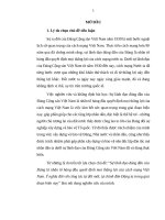 Tiểu luận: Sự lãnh đạo đúng đắn của Đảng là nhân tố hàng đầu quyết định mọi thắng lợi của cách mạng Việt Nam. Ý nghĩa đối với công tác tự đổi mới, tự chỉnh đốn Đảng ta trong giai đoạn hiện nay