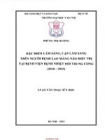 Đặc Điểm Lâm Sàng, Cận Lâm Sàng Trên Người Bệnh Lao Màng Não Điều Trị Tại Bệnh Viện Bệnh Nhiệt Đới Trung Ương (2018-2023).Pdf