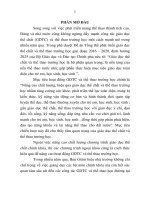 Xây dựng nội dung giảng dạy chương trình ngoại khóa Câu lạc bộ Taekwondo cho học sinh khối 6 tại trường Trung học cơ sở Xuân Diệu, thành phố Mỹ Tho, tỉnh Tiền Giang