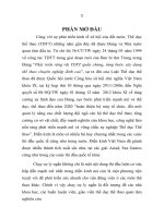 Nghiên cứu sự phát triển trình độ tập luyện của nam vận động viên 14 - 15 tuổi đội tuyển trẻ chạy 100m tỉnh An Giang sau một năm tập luyện