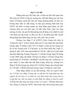 Nghiên cứu ứng dụng một số bài tập phát triển thể lực cho nữ VĐV đội tuyển bóng chuyền hơi Trường Cao đẳng Y tế Kiên Giang