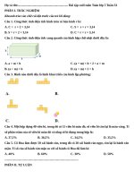 Bai tap cuoi tuan toan lop 5 tuan 33