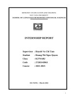 Internship Report .Docx