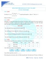 Đề toán tsa số 21