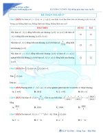 Đề toán tsa số 17