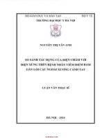 So Sánh Tác Dụng Của Điện Châm Với Điện Xung Trên Bệnh Nhân Viêm Điểm Bám Gân Lồi Cầu Ngoài Xương Cánh Tay.pdf