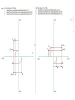 Đề cương vkt  Đáp Án môn toán hình học