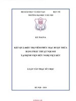 Kết Quả Điều Trị Viêm Phúc Mạc Ruột Thừa Bằng Phẫu Thuật Nội Soi Tại Bệnh Viện Hữu Nghị Việt Đức.pdf