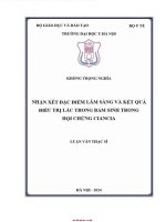 Nhận Xét Đặc Điểm Lâm Sàng Và Kết Quả Điều Trị Lác Trong Bẩm Sinh Trong Hội Chứng Ciancia.pdf