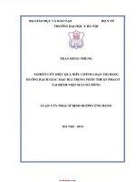 Nghiên Cứu Hiệu Quả Điều Chỉnh Loạn Thị Bằng Đường Rạch Giác Mạc Rìa Trong Phẫu Thuật Phaco Tại Bệnh Viện Mắt Hà Đông.pdf