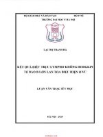 Kết Quả Điều Trị U Lympho Không Hodgkin Biểu Hiện Ở Vú Tại Bệnh Viện K.pdf