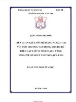 Liên Quan Giữa Mô Mỡ Màng Ngoài Tim Với Tổn Thương Van Động Mạch Chủ Trên Cắt Lớp Vi Tính Mạch Vành Ở Người Có Nguy Cơ Tim Mạch Cao.pdf