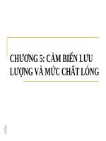 Cảm biến lưu lượng và đo mức chất lỏng