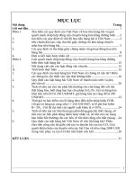 Tiểu luận - luật vận tải biển - Đề tài - Tìm hiểu các quy định của Việt Nam về hoa tiêu hàng hải và giải quyết tranh chấp hợp đồng vận chuyển hàng hóa bằng đường biển