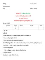 TÊN CHỦ ĐỀ: CHỦ ĐỀ 9. CHÀO MÙA HÈ Loại hình tổ chức: Hoạt động giáo dục theo chủ đề  Thời gian thực hiện: tuần 35 NỘI DUNG: ÔN TẬP CUỐI HỌC KÌ II (CHỦ ĐỀ 7,8,9) Hệ thống kiến thức, củng cố các nội dung ôn tập theo yêu cầu cần đạt các chủ đề 7,8,9. Chủ đề 
