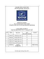 Đề xuất Ý tưởng dự Án studymate for uliser trang hỗ trợ sinh viên ulis tìm bạn Đồng hành trong học tập