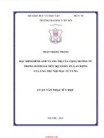 Đặc Điểm hình Ảnh và giá trị của cộng hưởng từ trong Đánh giá mức Độ xâm lấn, lan rộng của ung thư nội mạc tử cung