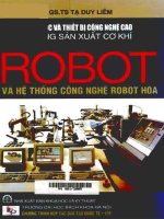 Máy móc và thiết bị công nghệ cao trong sản xuất cơ khí Robot và hệ thống công nghệ robot hóa.pdf