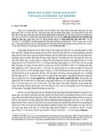 Báo cáo giảng dạy và thực hành ngoại ngữ với mạng xã hội học tập edmodo