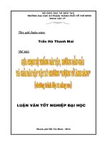 Luận văn tốt nghiệp lựa chọn hệ thống bài tập hướng dẫn giải và giải bài tập vật lý chương lượng tử Ánh sáng chương trình lớp 12 nâng cao