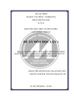 Tìm hiểu thực trạng quy trình giao nhận hàng hóa xuất khẩu bằng Đường biển của công ty cổ phần giao nhận tiếp vận quốc tế