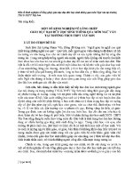 Sáng kiến kinh nghiệm một số kinh nghiệm về lồng ghép giáo dục Đạo Đức học sinh thông qua môn ngữ văn tại trường thpt tây sơn