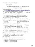 Đề cương học kì 2   k10 2024 2025 (3)