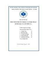 Bài Tập Giữa Kì Phân Tích Truyền Thống Và Nghệ Thuật Đánh Giặc Của Tổ Tiên Ta.pdf
