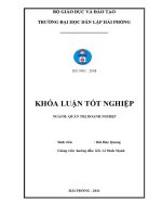 Lập dự Án tiền khả thi mở cửa hàng bán Đồ chơi thông minh cho trẻ em