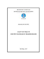 Biện pháp khai thác sản phẩm bảo hiểm hàng hóa tại công ty bảo hiểm bidv hải phòng