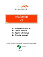 Amretain v2 en tài liệu tính toán cừ bằng phương pháp hệ số nền