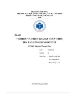 Tìm Hiểu Và Triển Khai Kỹ Thuật Điều Tra Tấn Công Bằng Botnet.pdf