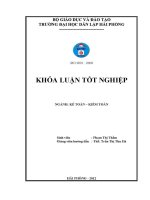 Hoàn thiện công tác tổ chức kế toán bán hàng và xác Định kết quả bán hàng tại công ty tnhh thương mại hùng nguyên