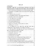 Hoàn thiện công tác lập và phân tích bảng cân Đối kế toán tại công ty tnhh in và quảng cáo Đại thành